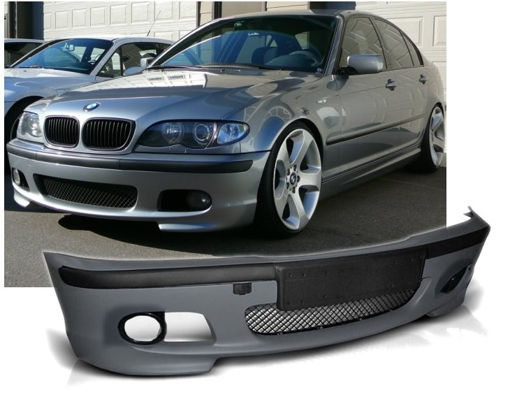 Бампер передній BMW E46 М-пакет седан/універсал
