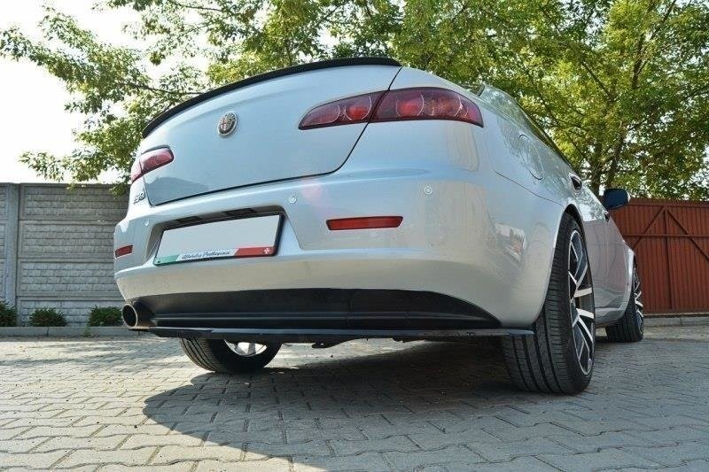 Дифузор на задній бампер Alfa Romeo 159