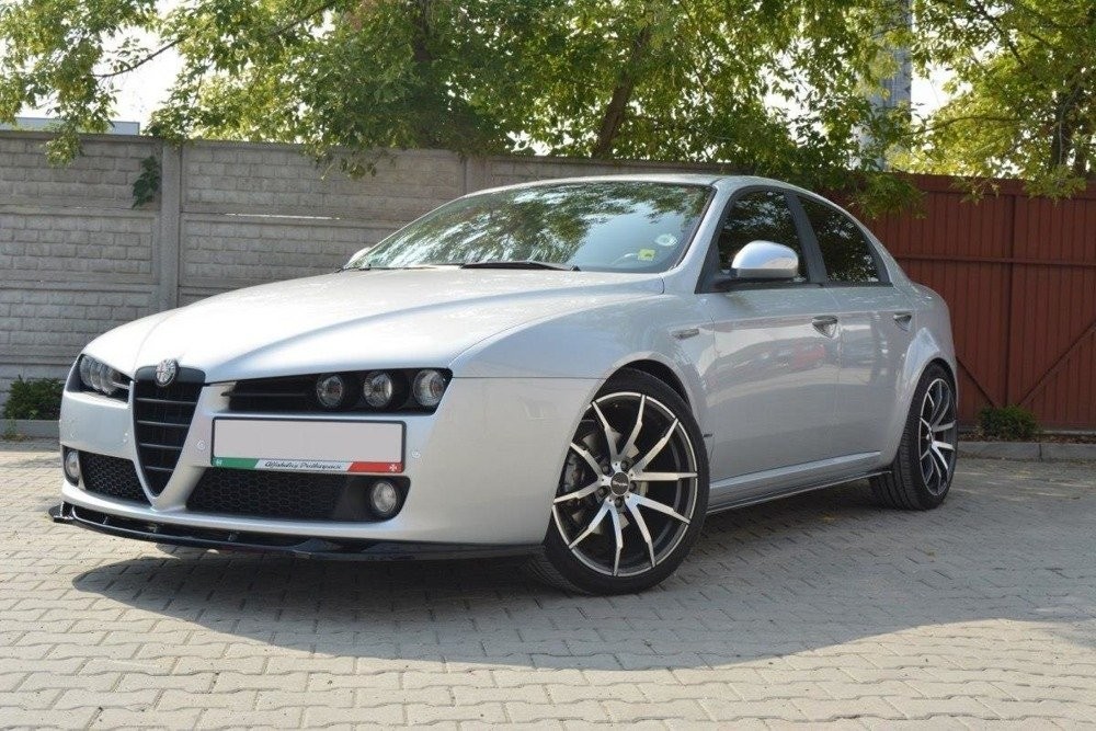 Тюнінгові дифузори на пороги Alfa Romeo 159
