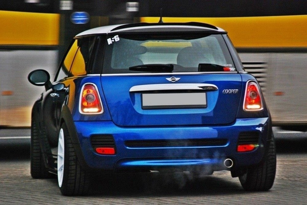 Накладка на спойлер Mini Cooper R56