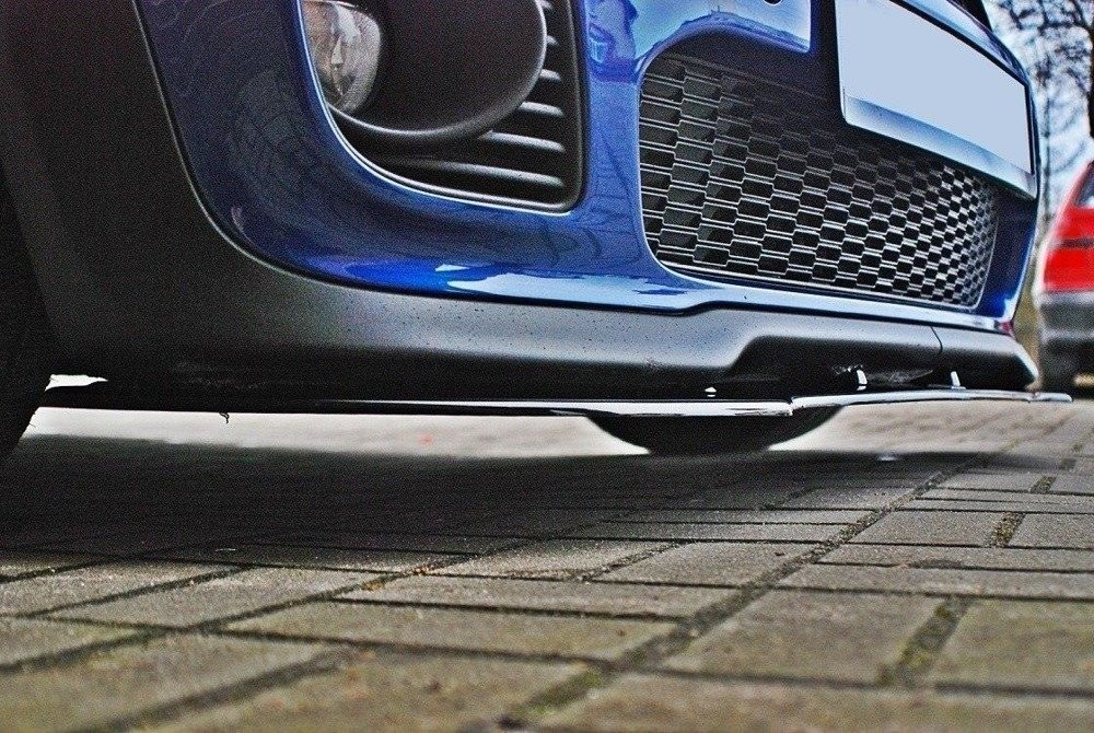 Дифузор переднього бампера Mini Cooper R56 JCW