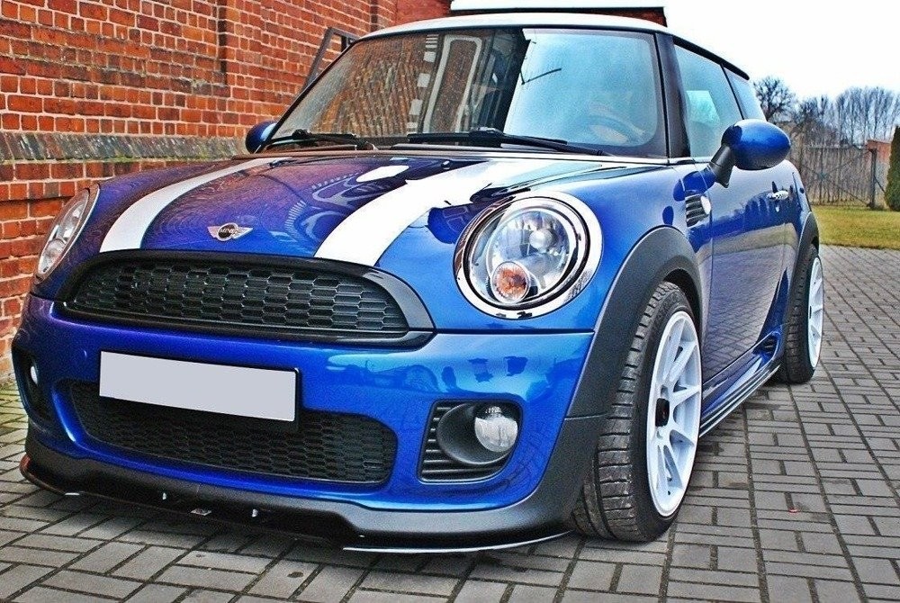 Дифузор переднього бампера Mini Cooper R56 JCW