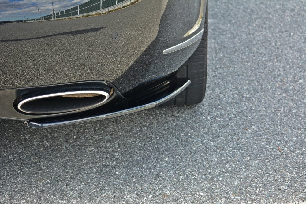 Бічні накладки на задній бампер Bentley Continental GT