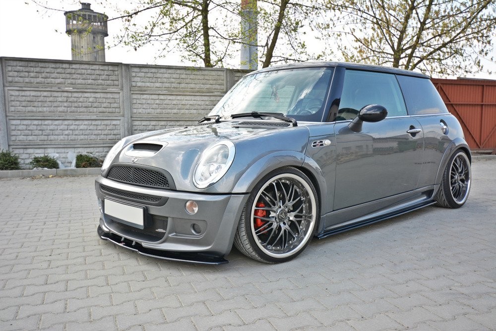 Тюнінг накладка на передній бампер Mini R53 Cooper S JCW