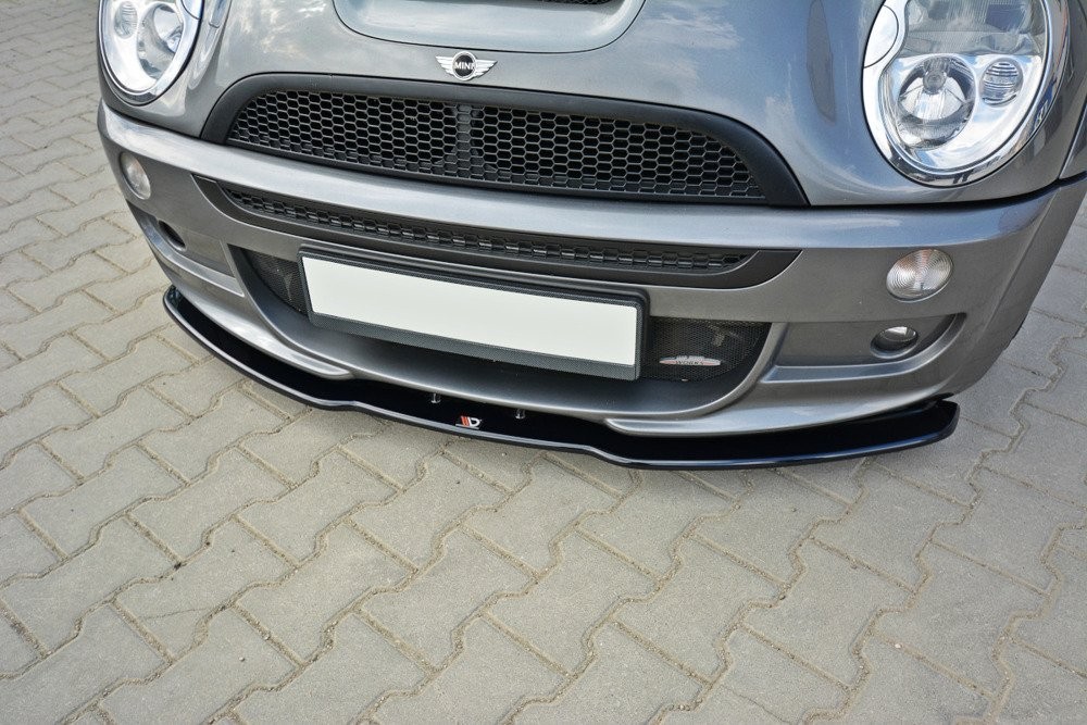 Тюнінг накладка на передній бампер Mini R53 Cooper S JCW