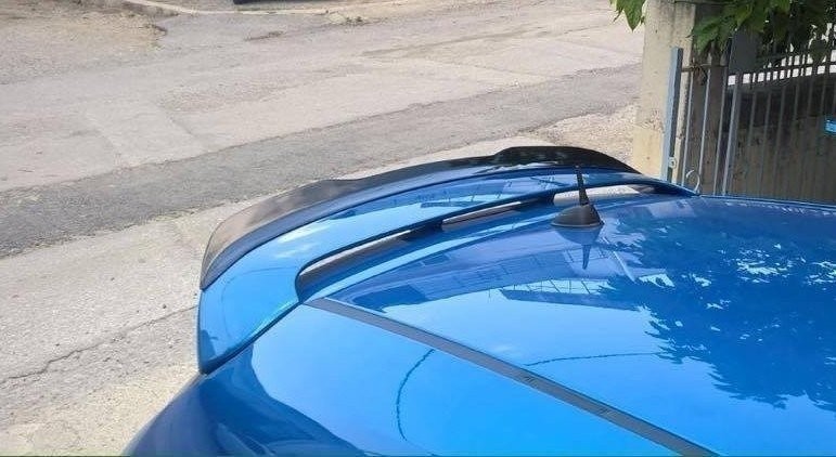 Накладка на спойлер Opel Corsa D, E OPC/VXR