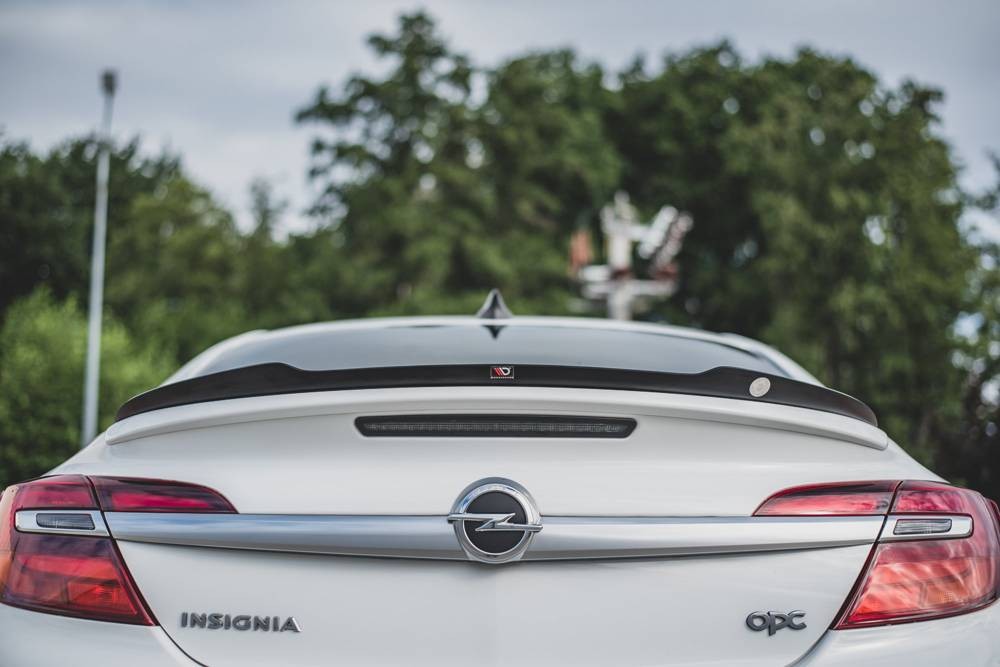 Спойлер кришки багажника Opel Insignia MK1 OPC