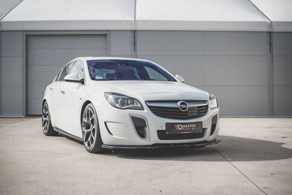 Накладка переднього бампера Opel Insignia MK1 післярест. OPC