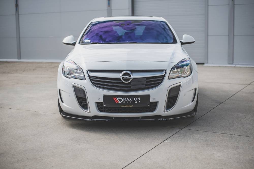 Накладка переднього бампера Opel Insignia MK1 післярест. OPC
