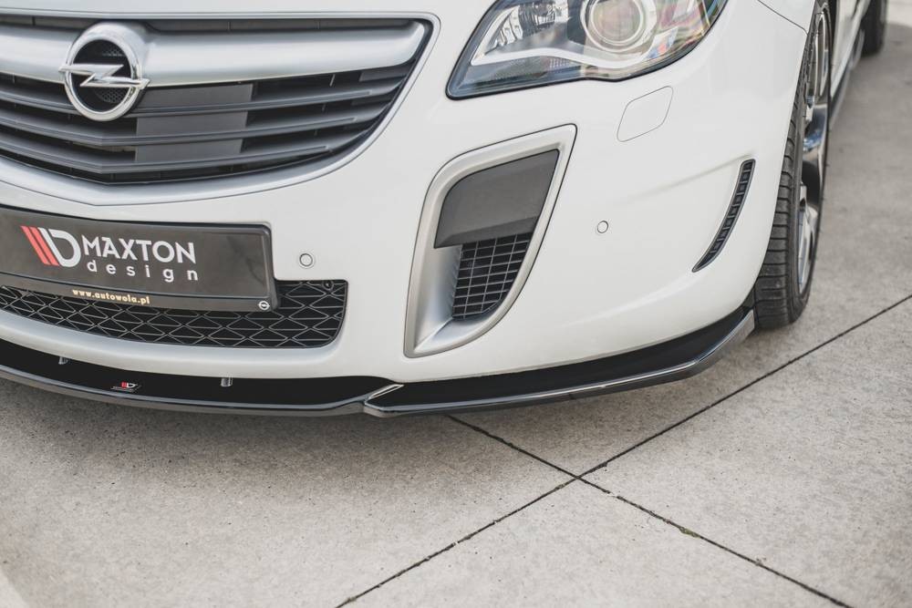 Накладка на передній бампер Opel Insignia MK1 рестайл OPC