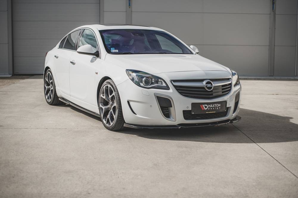 Накладка на передній бампер Opel Insignia MK1 рестайл OPC