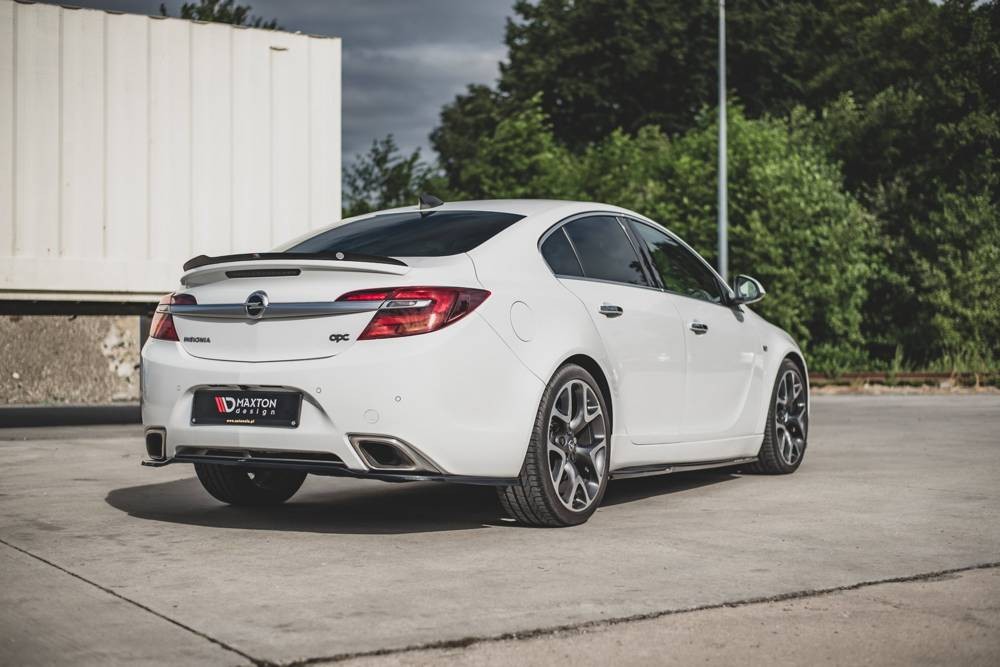 Накладка на задній бампер Opel Insignia MK1 рестайл OPC