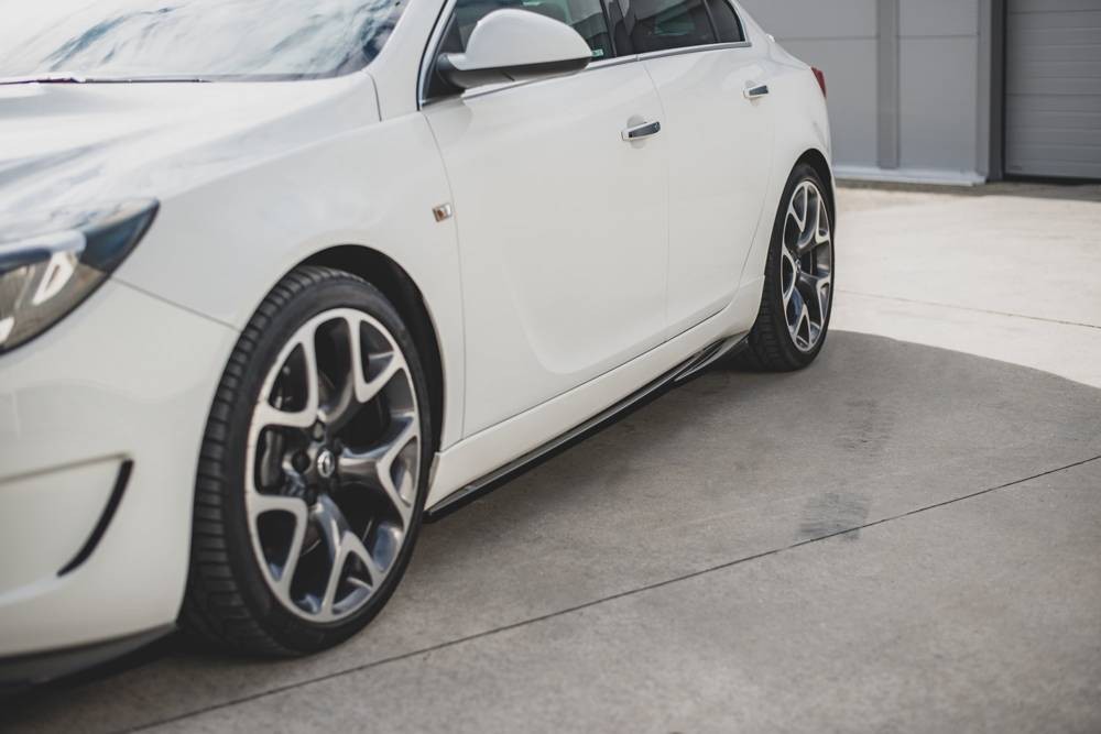 Накладки під пороги Opel Insignia MK1 рестайл версія OPC