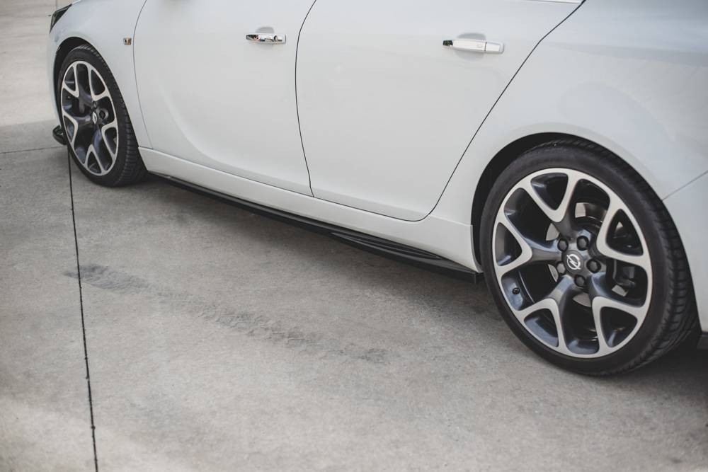 Накладки під пороги Opel Insignia MK1 рестайл версія OPC
