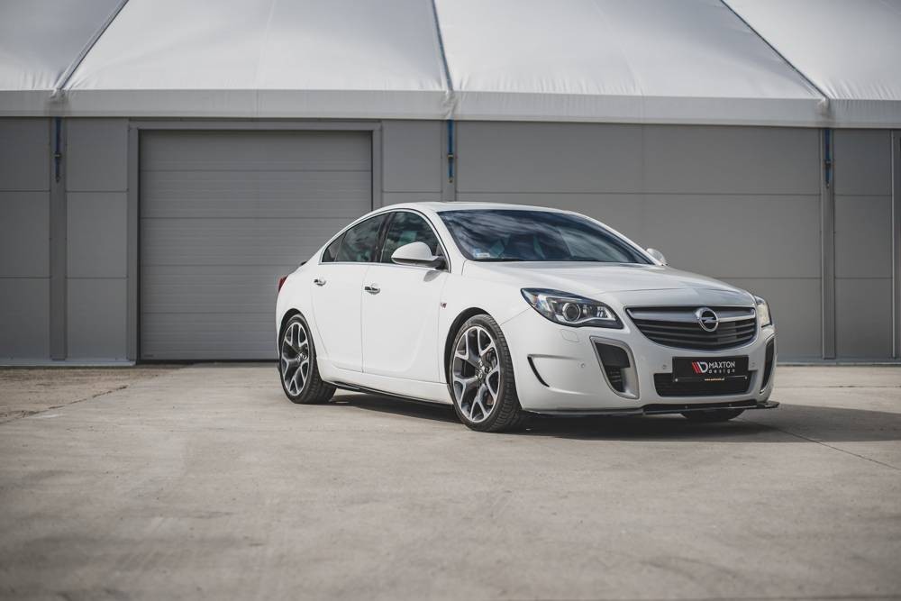 Накладки під пороги Opel Insignia MK1 рестайл версія OPC