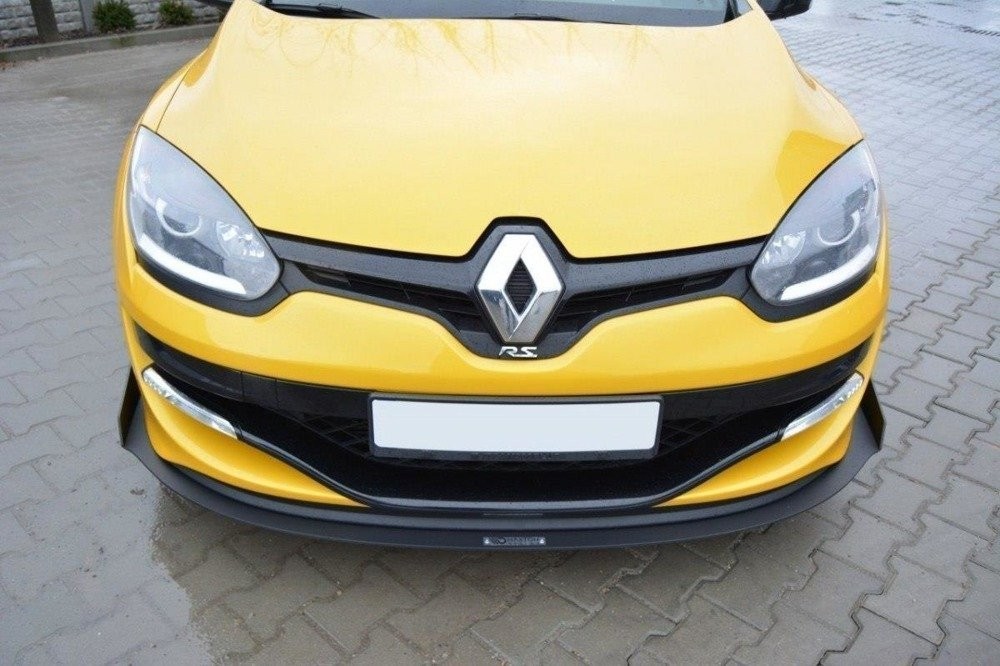 Racing спліттер переднього бампера Renault Megane 3 версія RS