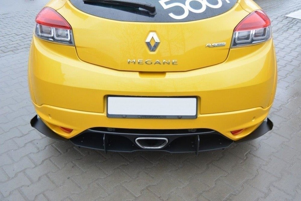 Бічні накладки заднього бампера Renault Megane 3 версія RS