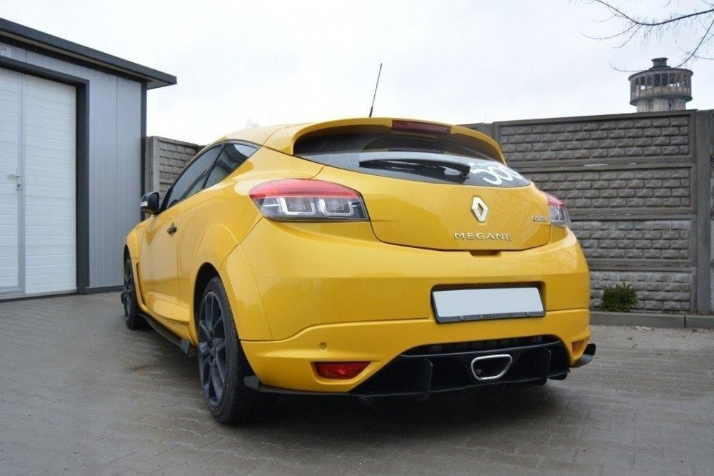 Бічні накладки заднього бампера Renault Megane 3 версія RS