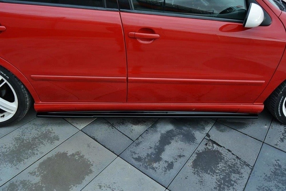 Тюнінг накладки під пороги Seat Leon Mk1 Cupra