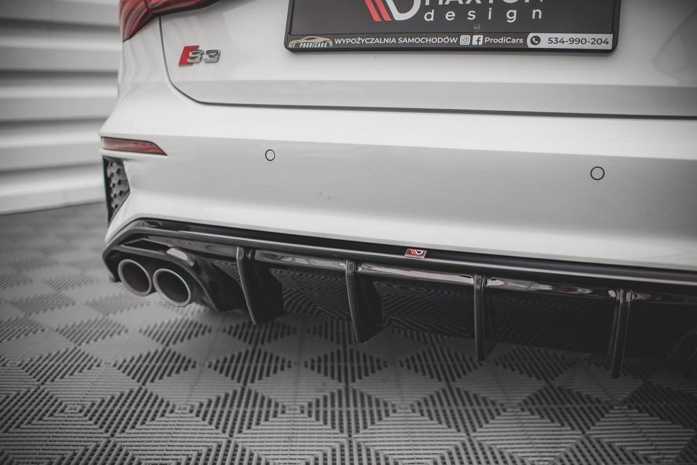 Дифузор заднього бампера Audi S3 8Y Sportback