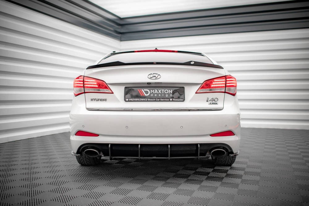 Тюнінговий спойлер багажника Hyundai I40 MK1