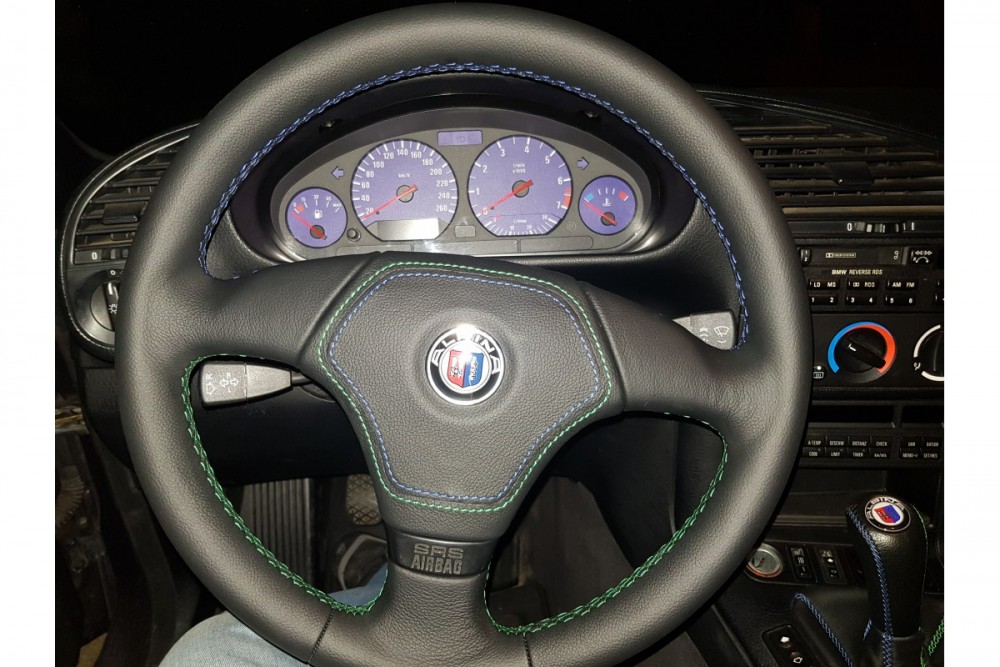 Шкали приладів BMW 3-серії E36 у стилі Alpina