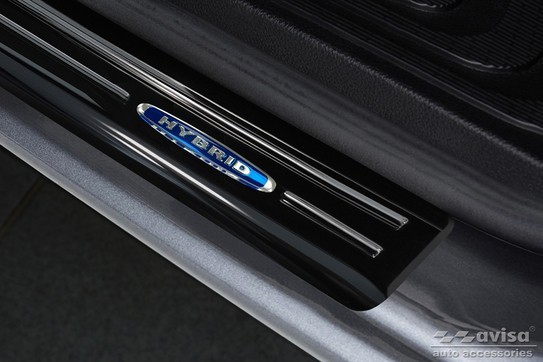 передні накладки на пороги із емблемою Hybrid Mercedes V Klasa W447