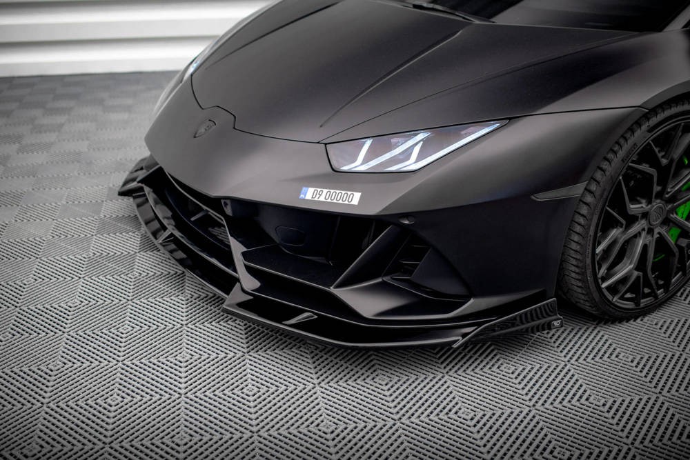 Тюнінг накладка на передній бампер Lamborghini Huracan EVO
