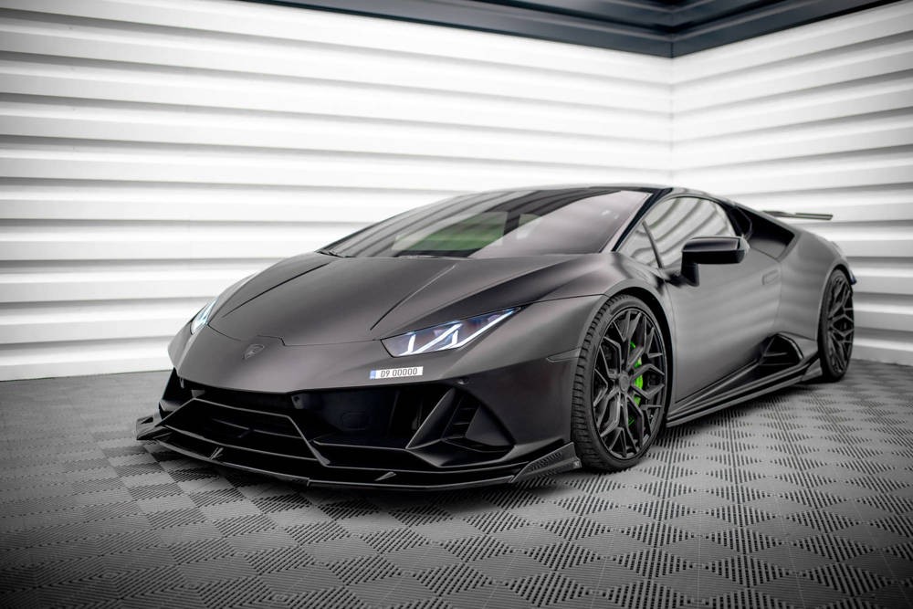 Тюнінг накладка на передній бампер Lamborghini Huracan EVO