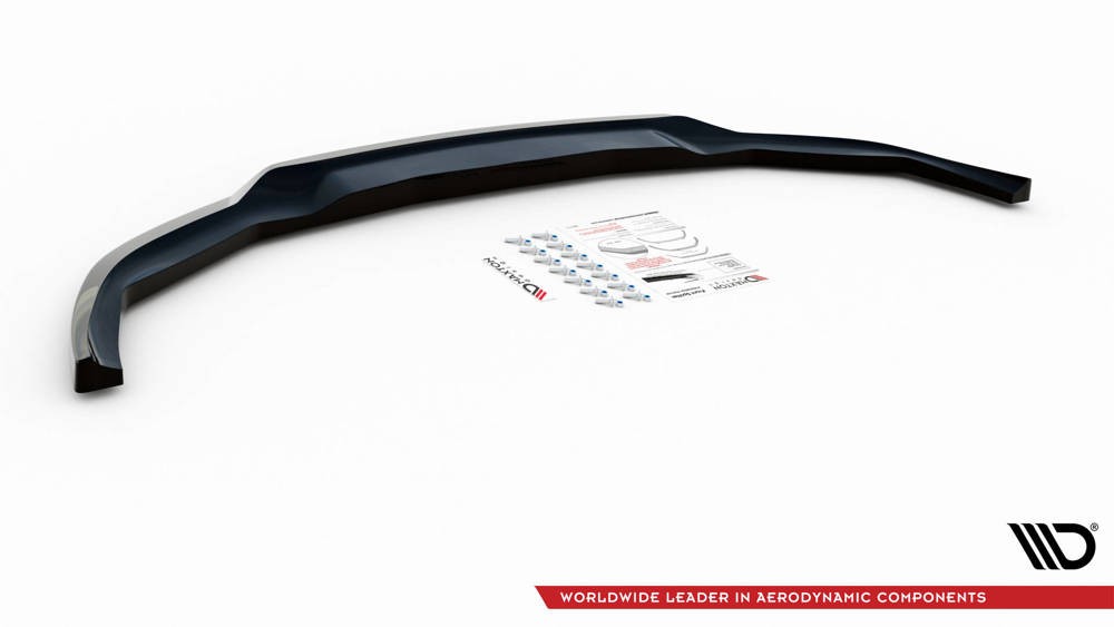 Передня накладка на бампер Dodge Charger MK7 RT рестайл