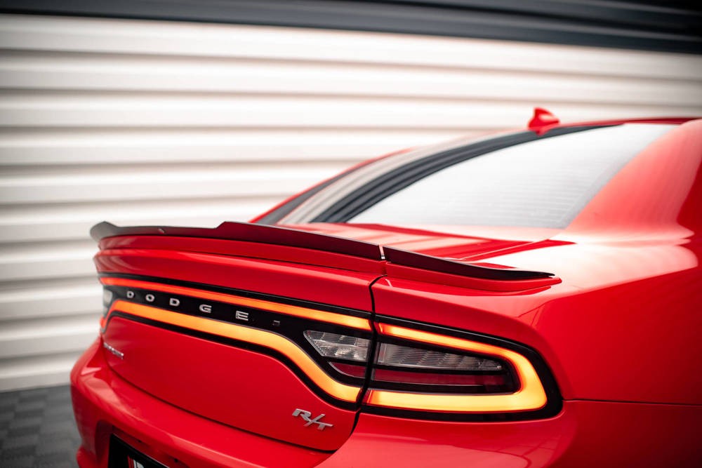 Тюнінговий спойлер на багажник Dodge Charger MK7 RT рестайл