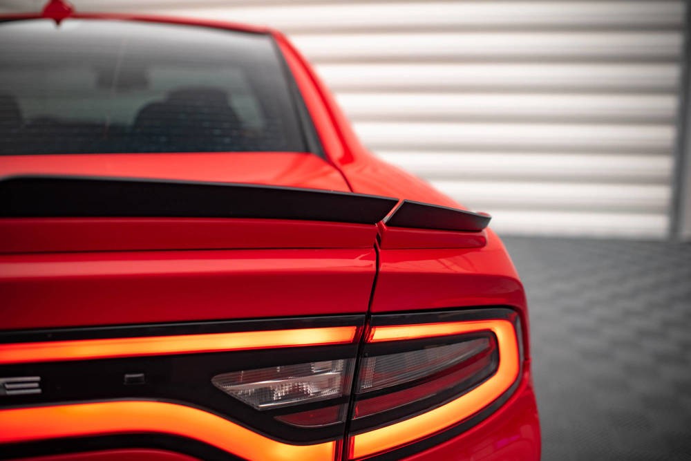 Тюнінговий спойлер на багажник Dodge Charger MK7 RT рестайл