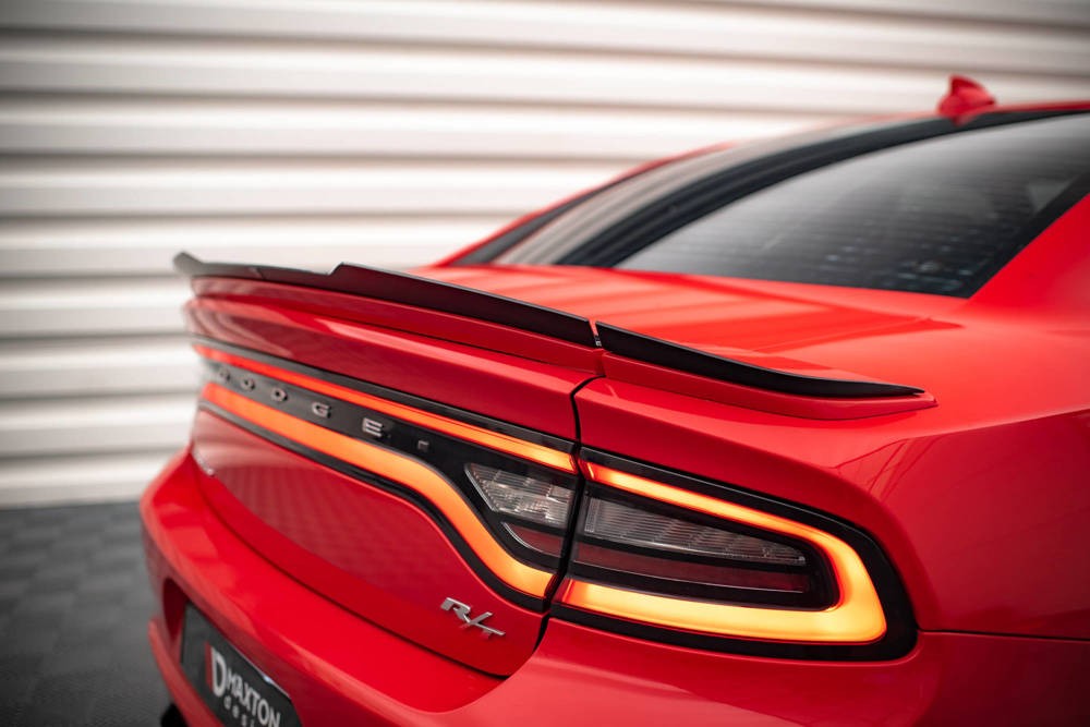 Тюнінговий спойлер на багажник Dodge Charger MK7 RT рестайл