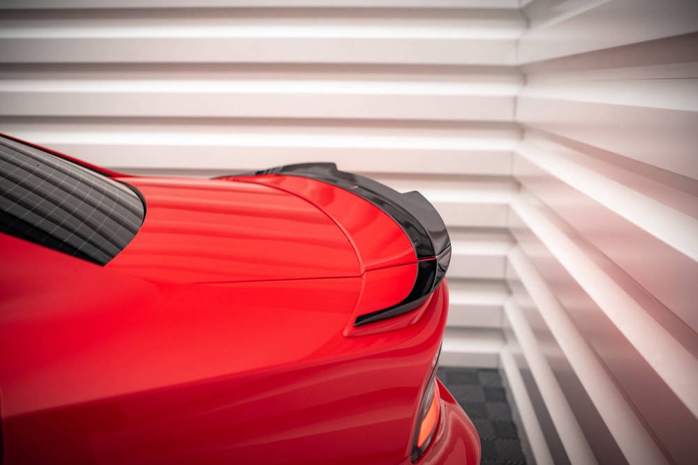 Тюнінговий спойлер на багажник Dodge Charger MK7 RT рестайл