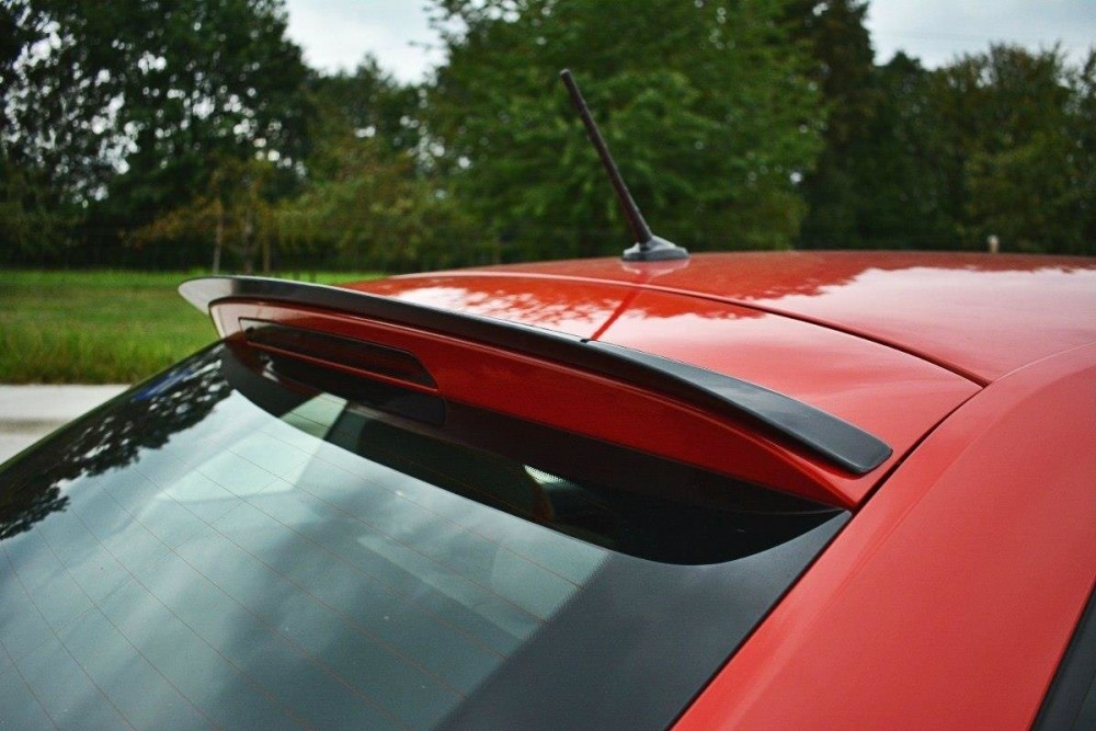 Капспойлер Skoda Rapid Spaceback чорний глянсовий