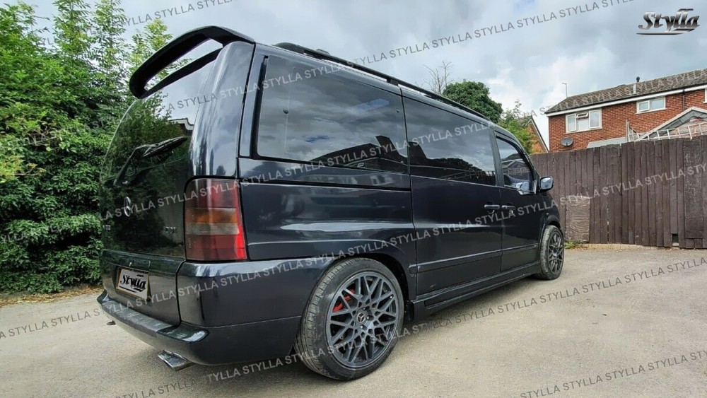 спойлер задніх дверей Mercedes Vito W638 (Stylla)