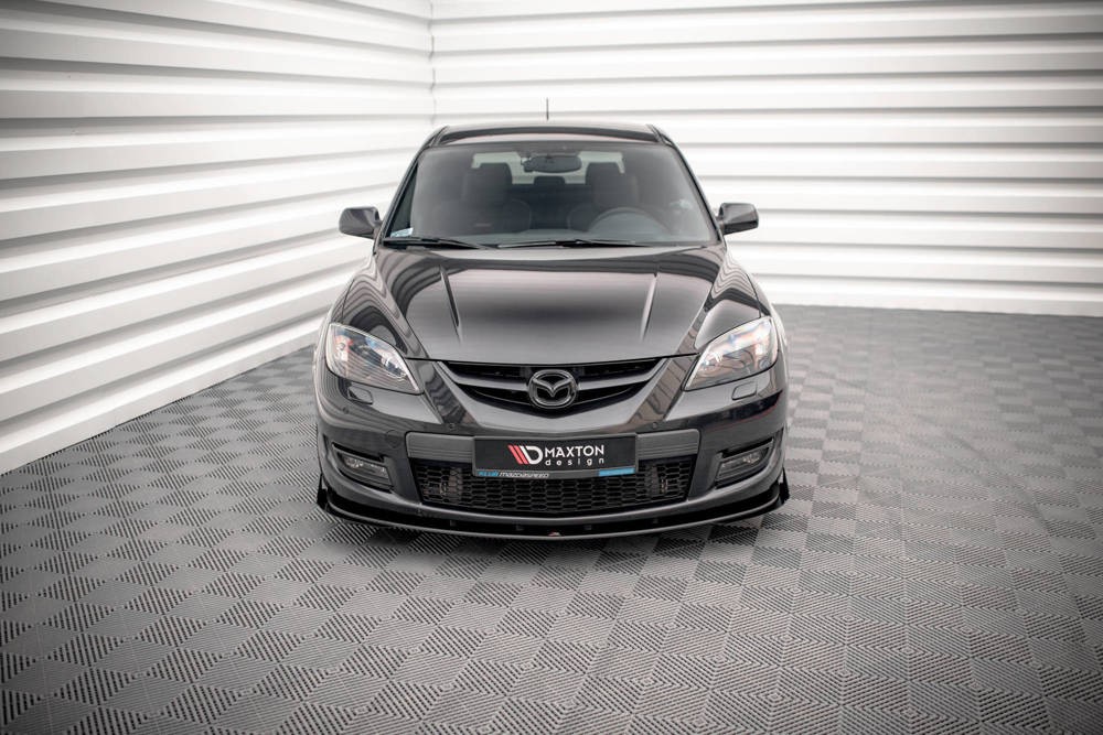 Передній дифузор + накладки Street pro Mazda 3 MPS MK1
