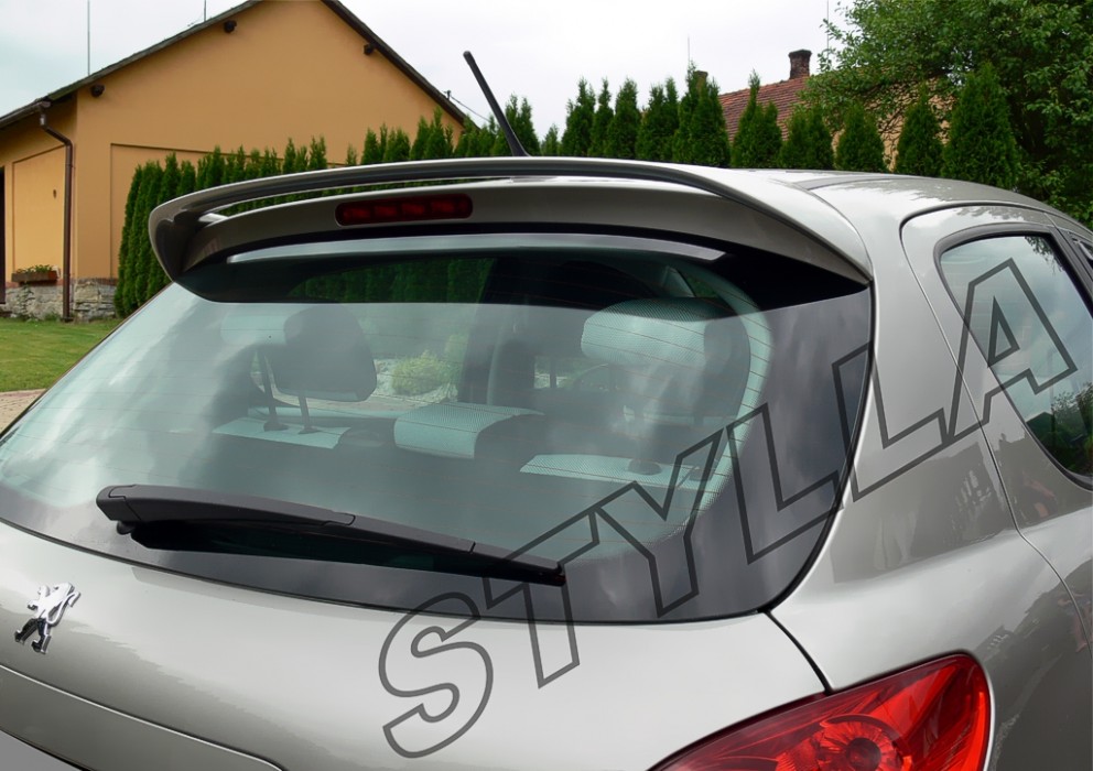 спойлер кришки багажника Peugeot 207 фірми Stylla