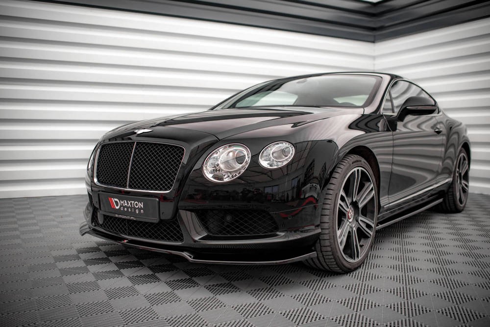 Тюнінгова накладка на передній бампер Bentley Continental GT V8 S MK2
