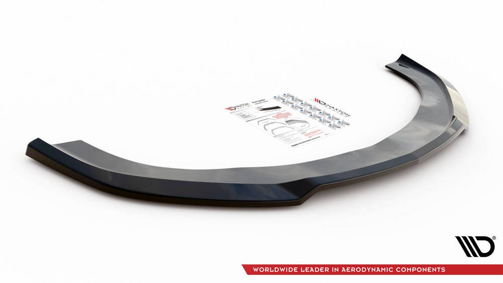 Тюнінгова накладка на передній бампер Bentley Continental GT V8 S MK2