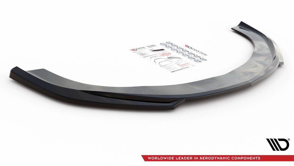 Передній дифузор на бампер Bentley Continental GT V8 S MK2