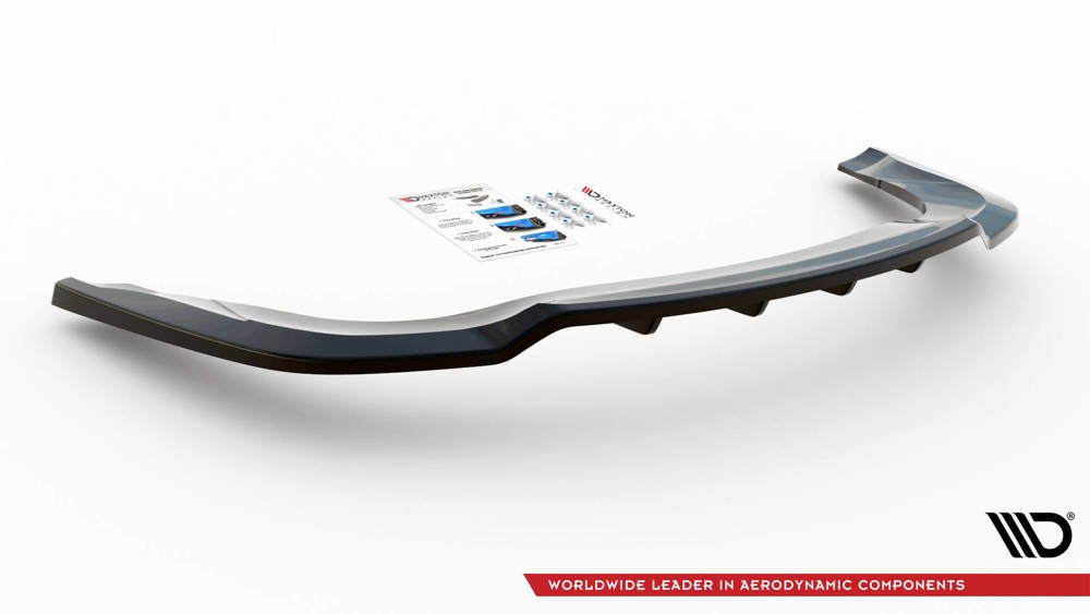 Дифузор на задній бампер Bentley Continental GT V8 S MK2