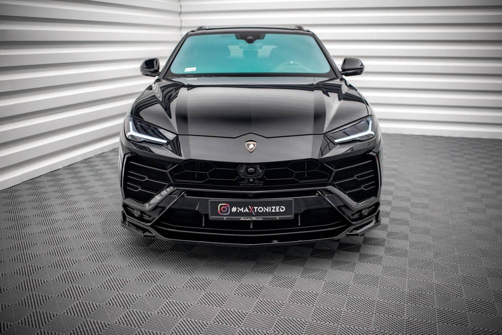 Тюнінг накладка на передній бампер Lamborghini Urus MK1 вер. 3