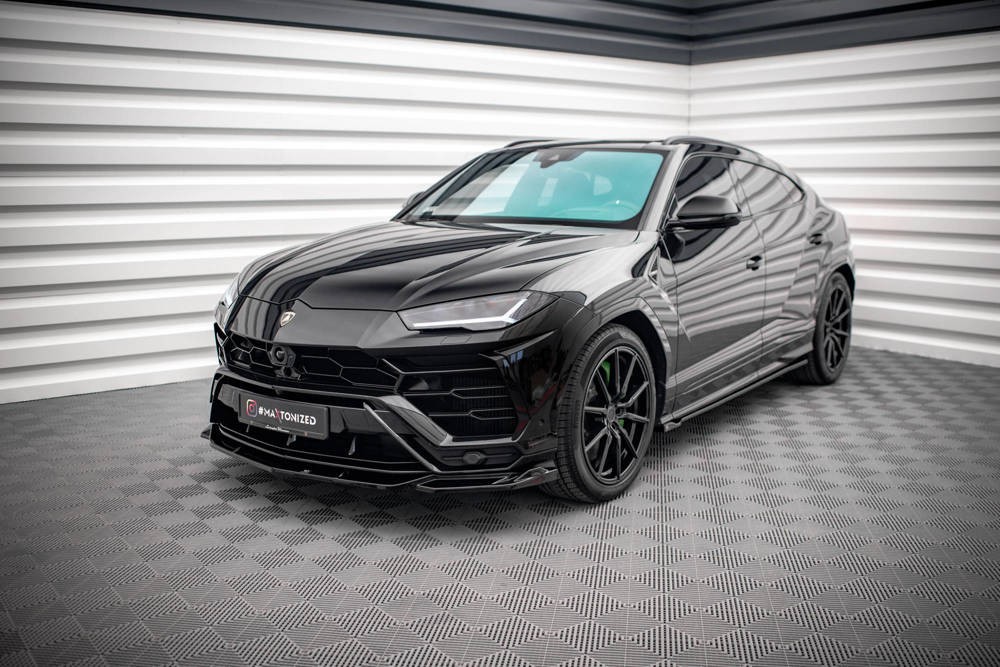 Тюнінг накладка на передній бампер Lamborghini Urus MK1 вер. 3