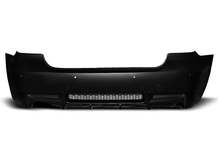 Задній бампер у стилі М3 BMW 3 седан E90 2005-2011 під парктроніки