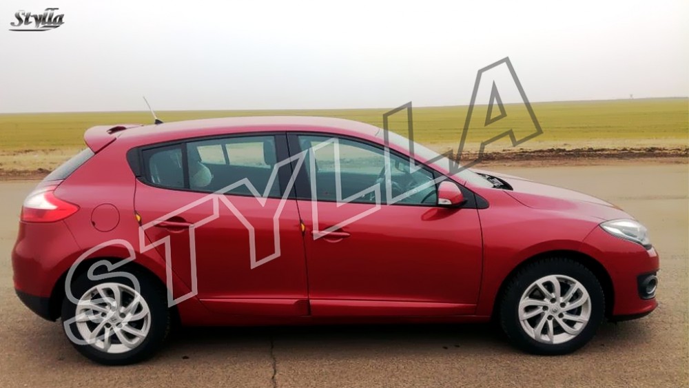спойлер RENAULT Megane MK3 hatchback