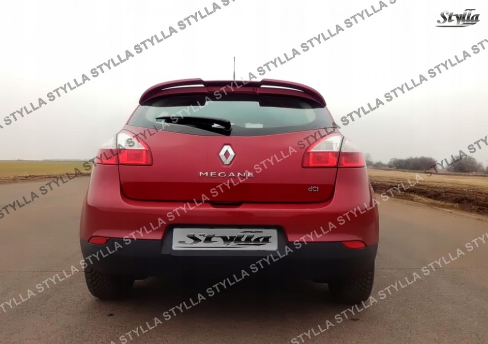 спойлер RENAULT Megane MK3 hatchback