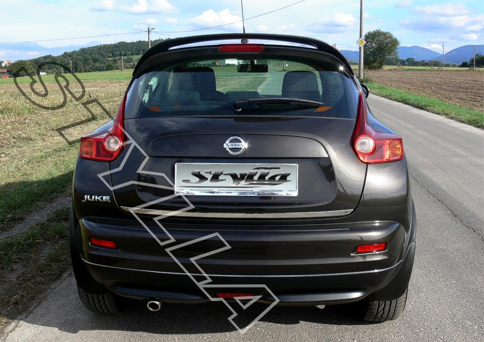 спойлер багажника Nissan Juke (Stylla, Чехія)