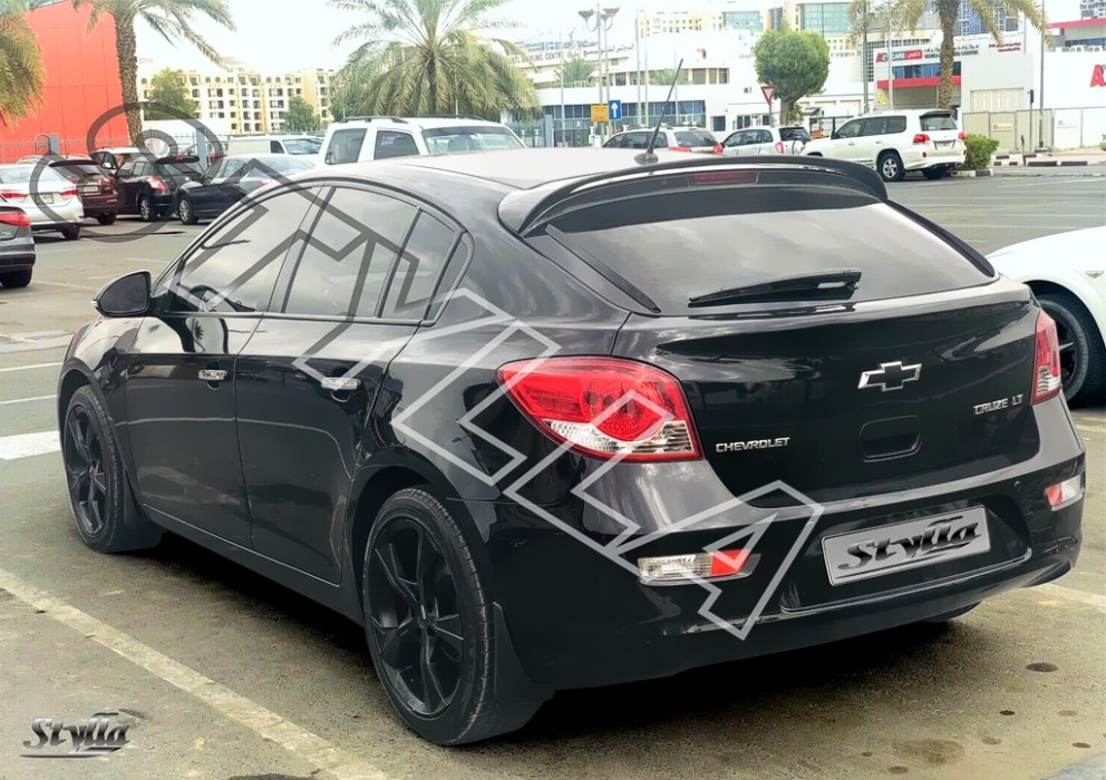 спойлер багажника Chevrolet Cruze хетчбек (2011-...)