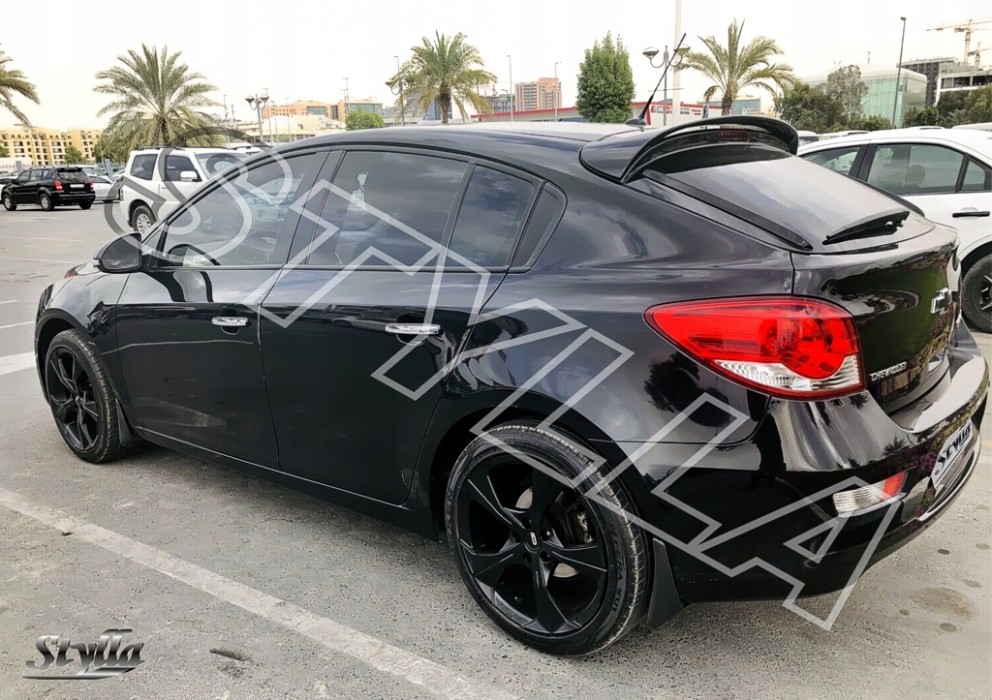 спойлер багажника Chevrolet Cruze хетчбек (2011-...)